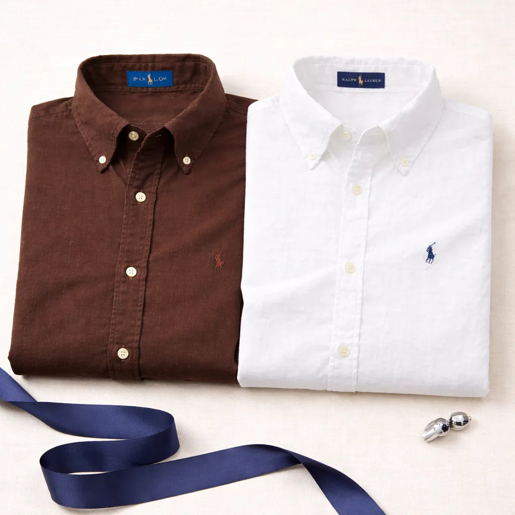 Men RL POLO Premium Oxford Shirts