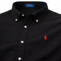 ABD Poplin Black Shirt