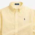 ABD Biege Yellow LINEN Shirt