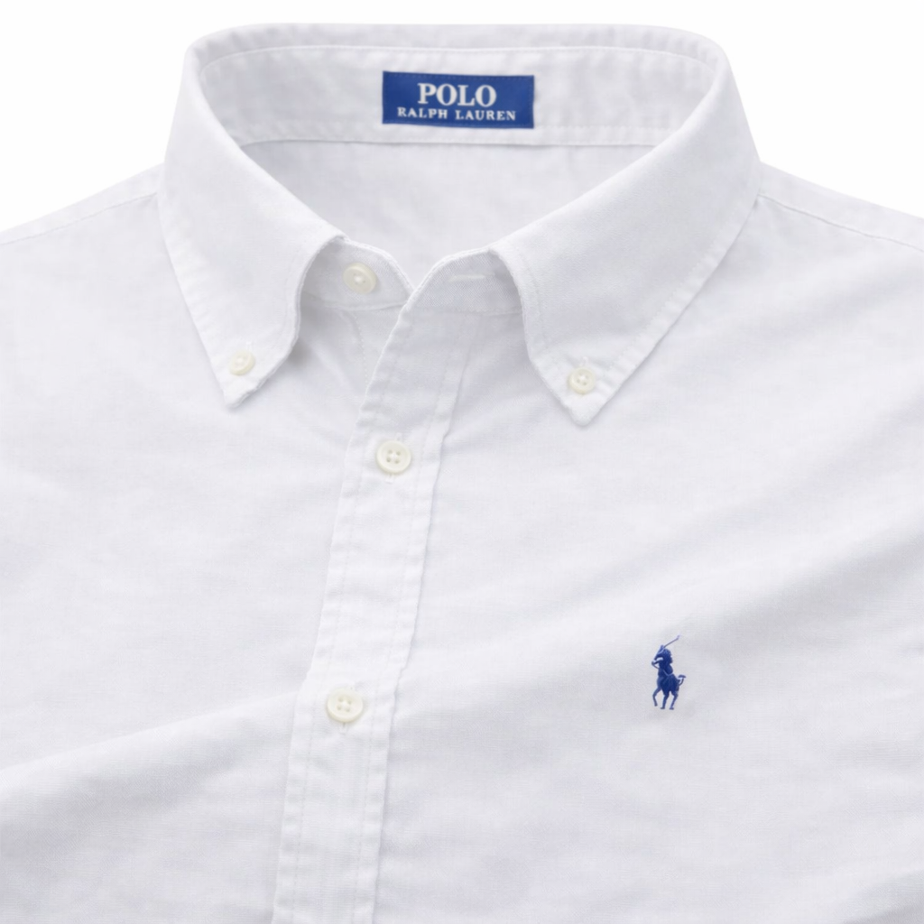 ABD Poplin White Shirt