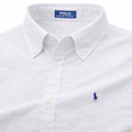 ABD Poplin White Shirt