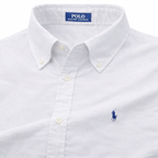 ABD Poplin White Shirt