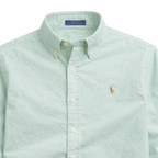 ABD Poplin Aqua Green Shirt