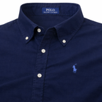 ABD Poplin Navy Shirt