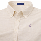 ABD Poplin Cream Shirt