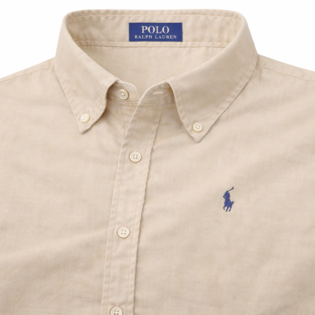 ABD Poplin Tan Shirt