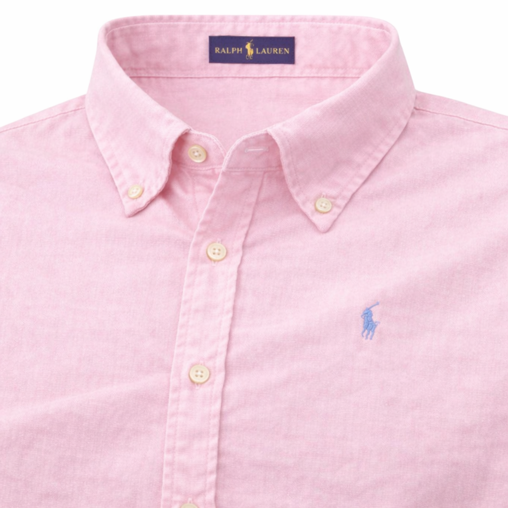 ABD Pink LINEN Shirt