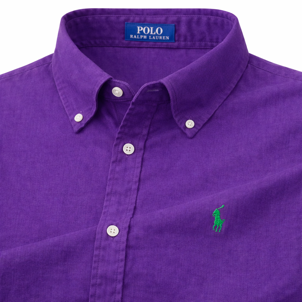 ABD Purple LINEN Shirt