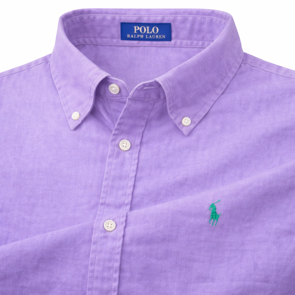 ABD Lavendar LINEN Shirt