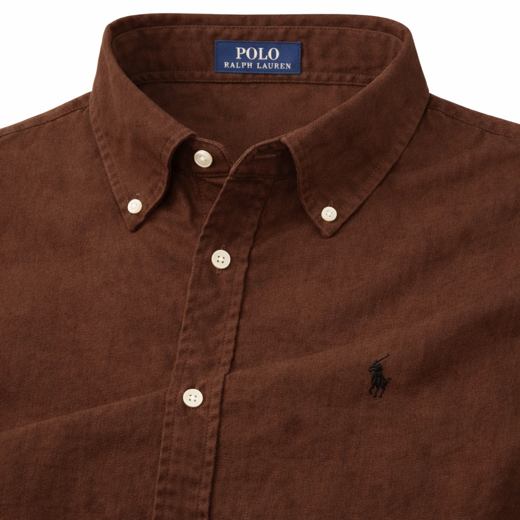 ABD Brown LINEN Shirt