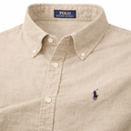 ABD Tan LINEN Shirt