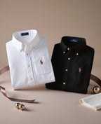 Men RL Polo Linen Cotton Shirts