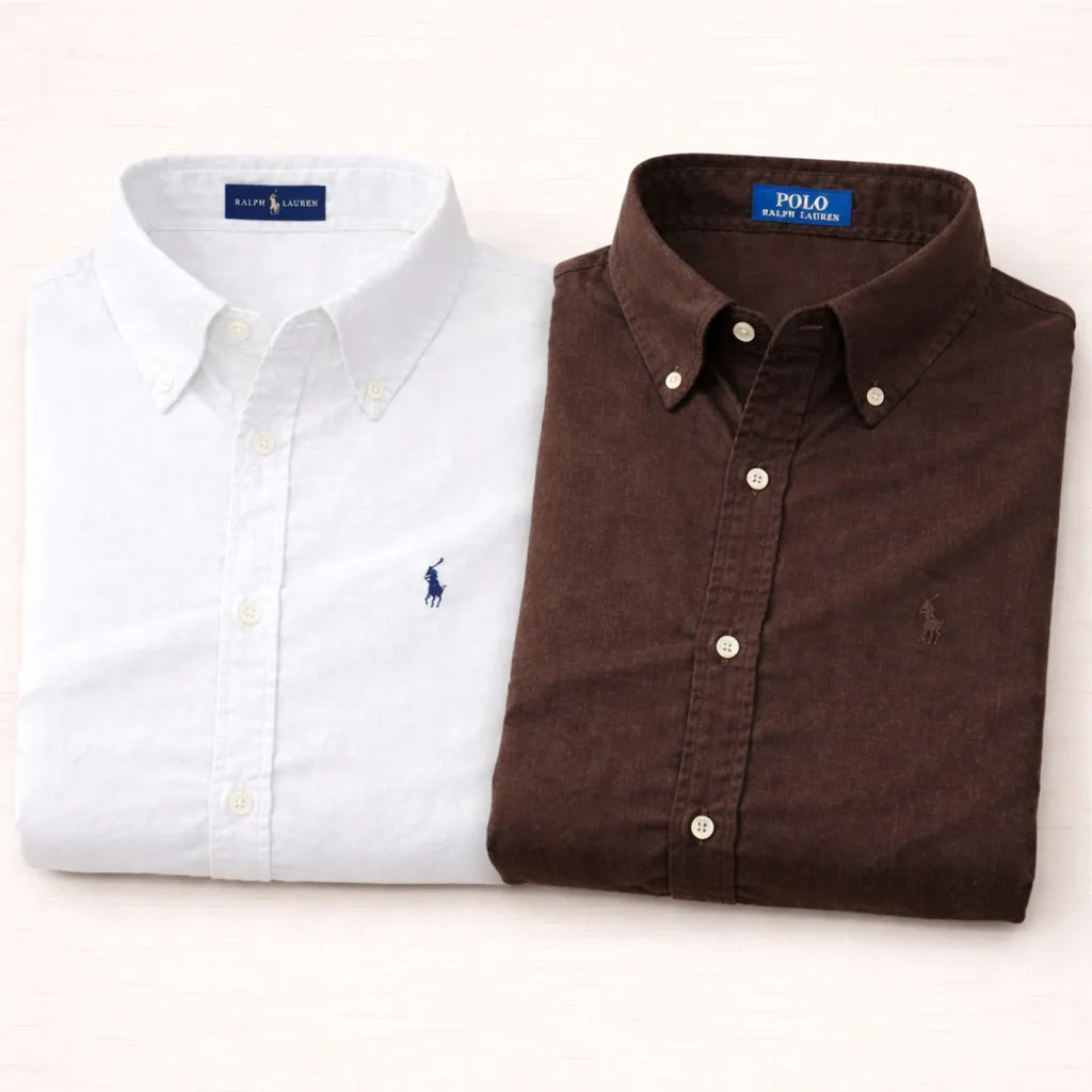 Men RL POLO Premium Oxford Shirts