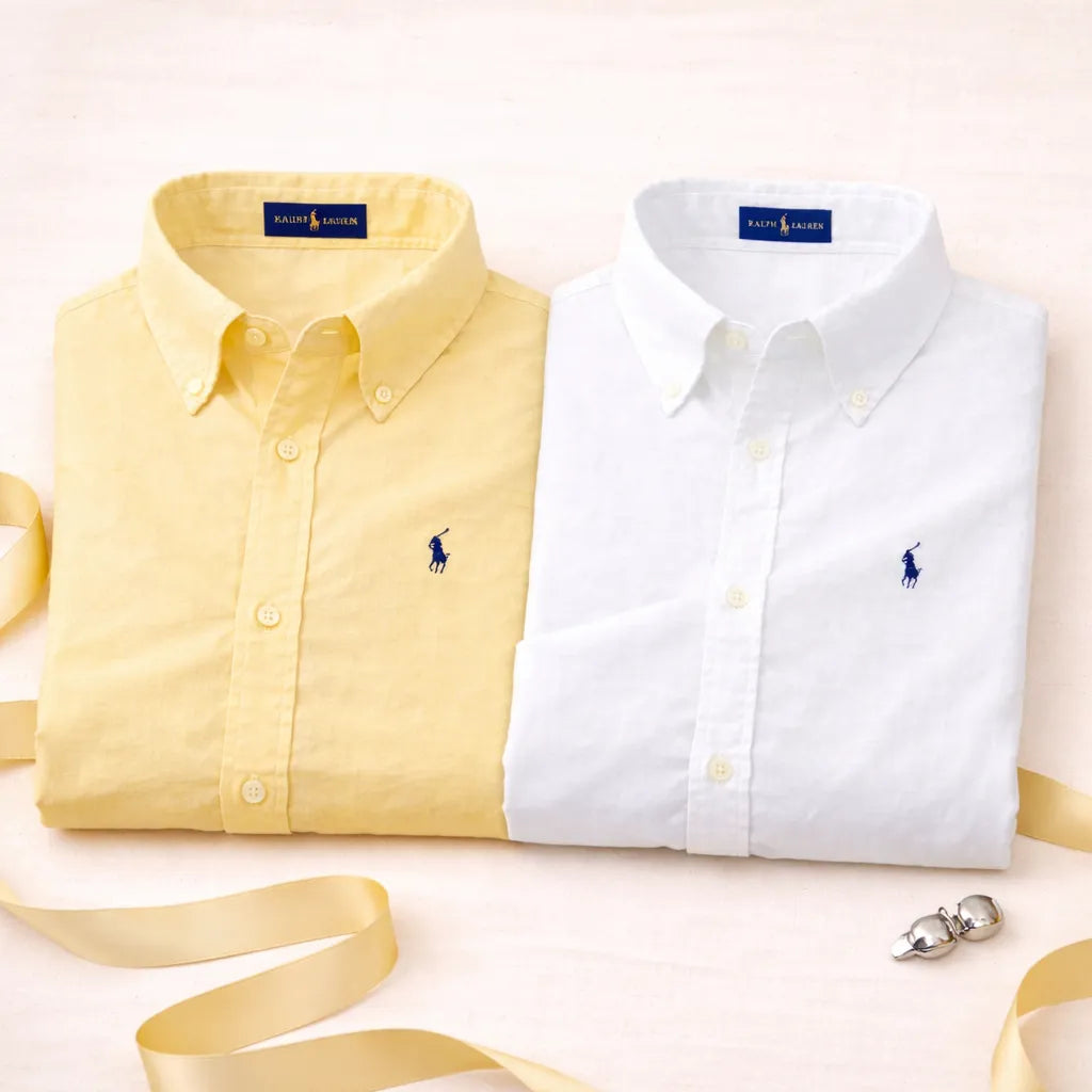 Men RL POLO Premium Oxford Shirts
