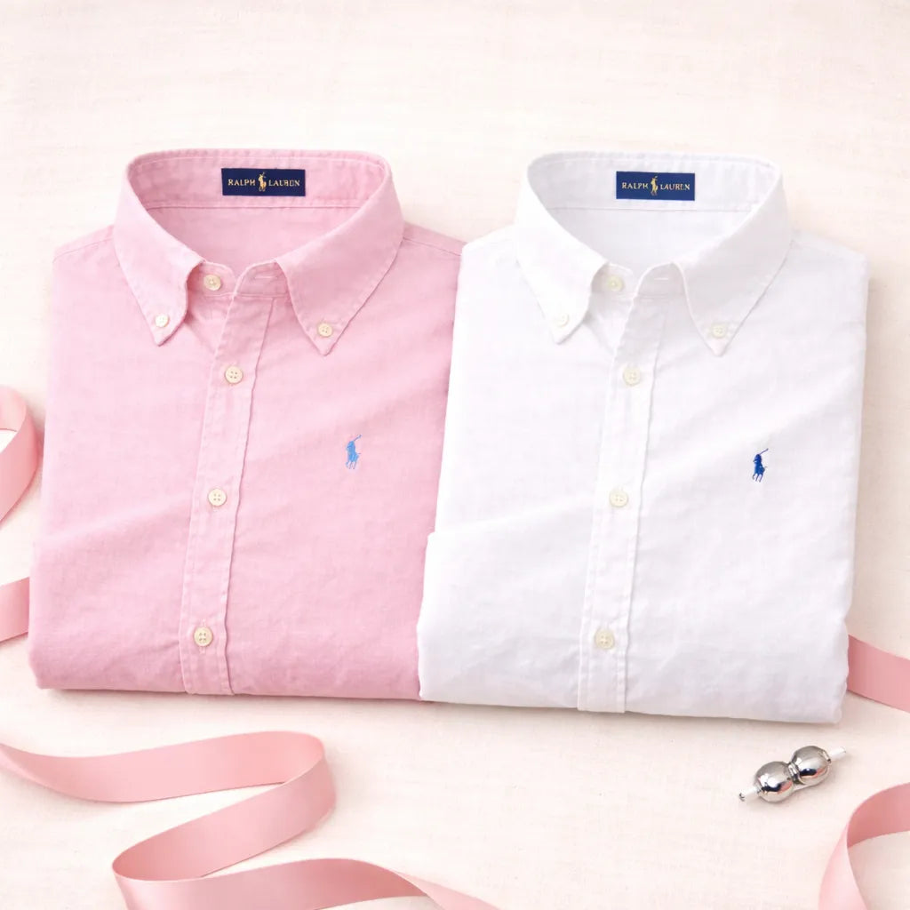Men RL POLO Premium Oxford Shirts