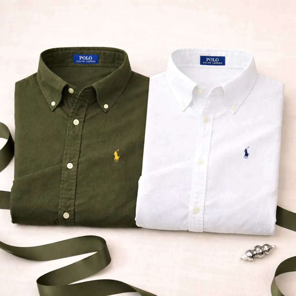 Men RL POLO Premium Oxford Shirts
