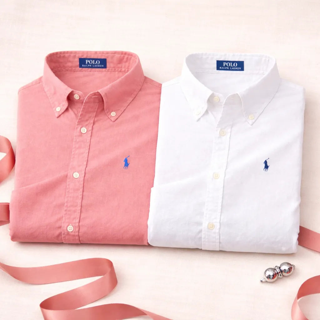 Men RL POLO Premium Oxford Shirts