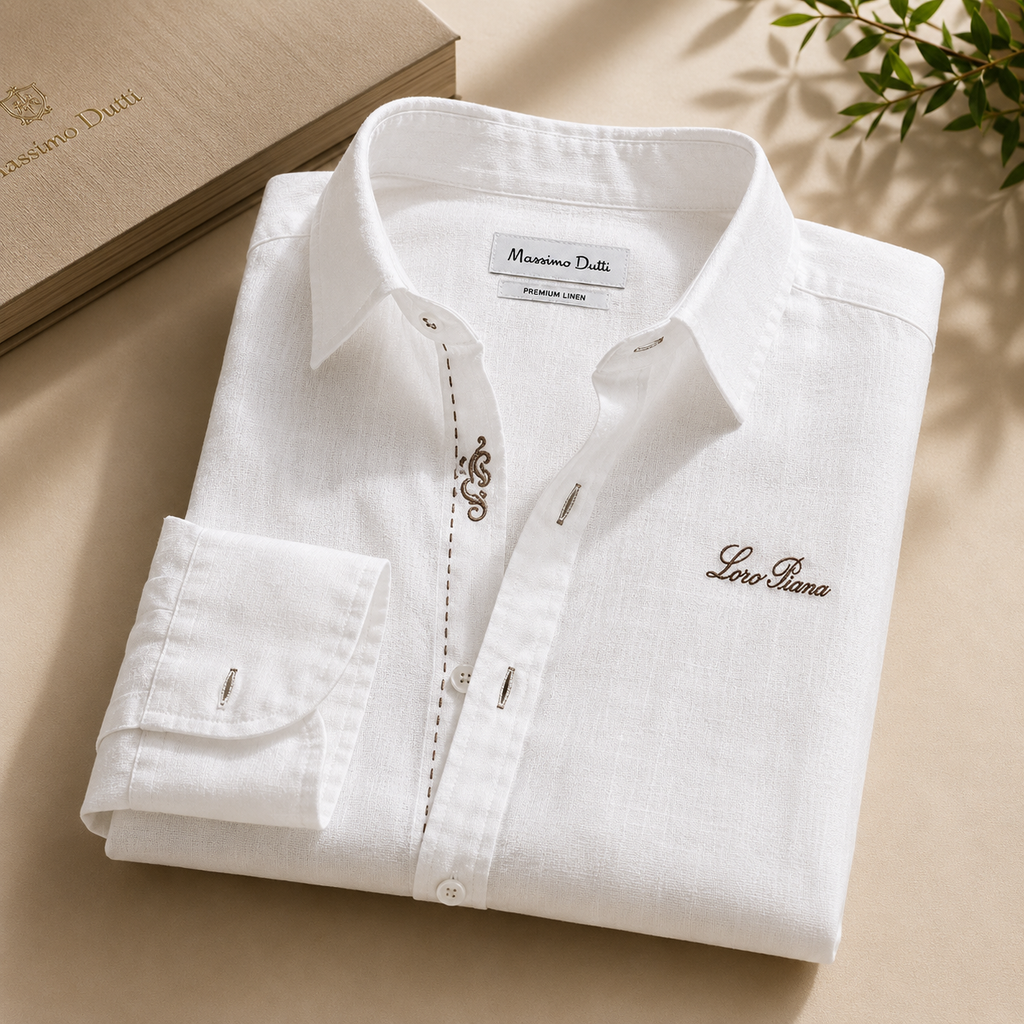 Loro Piana Royal Linen White