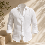 Loro Piana Royal Linen White