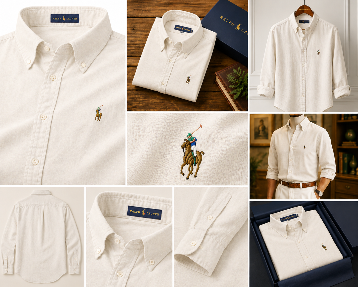 ABD Cream LINEN Shirt