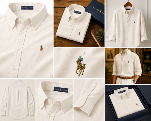 ABD Cream LINEN Shirt