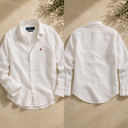 ABD White LINEN Shirt