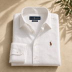 ABD White LINEN Shirt
