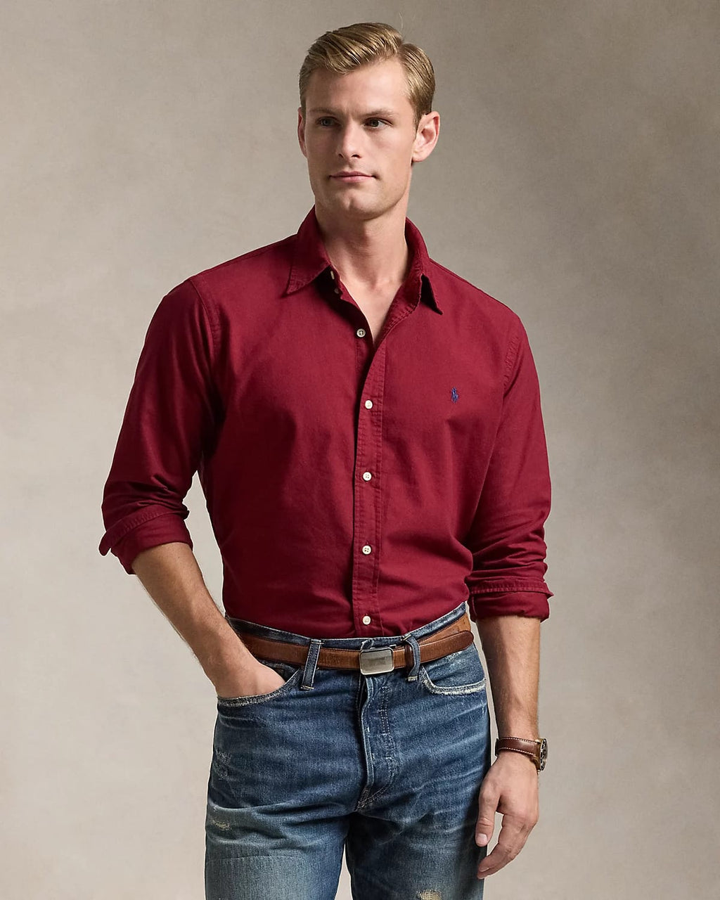 RL Classic Red Shirt