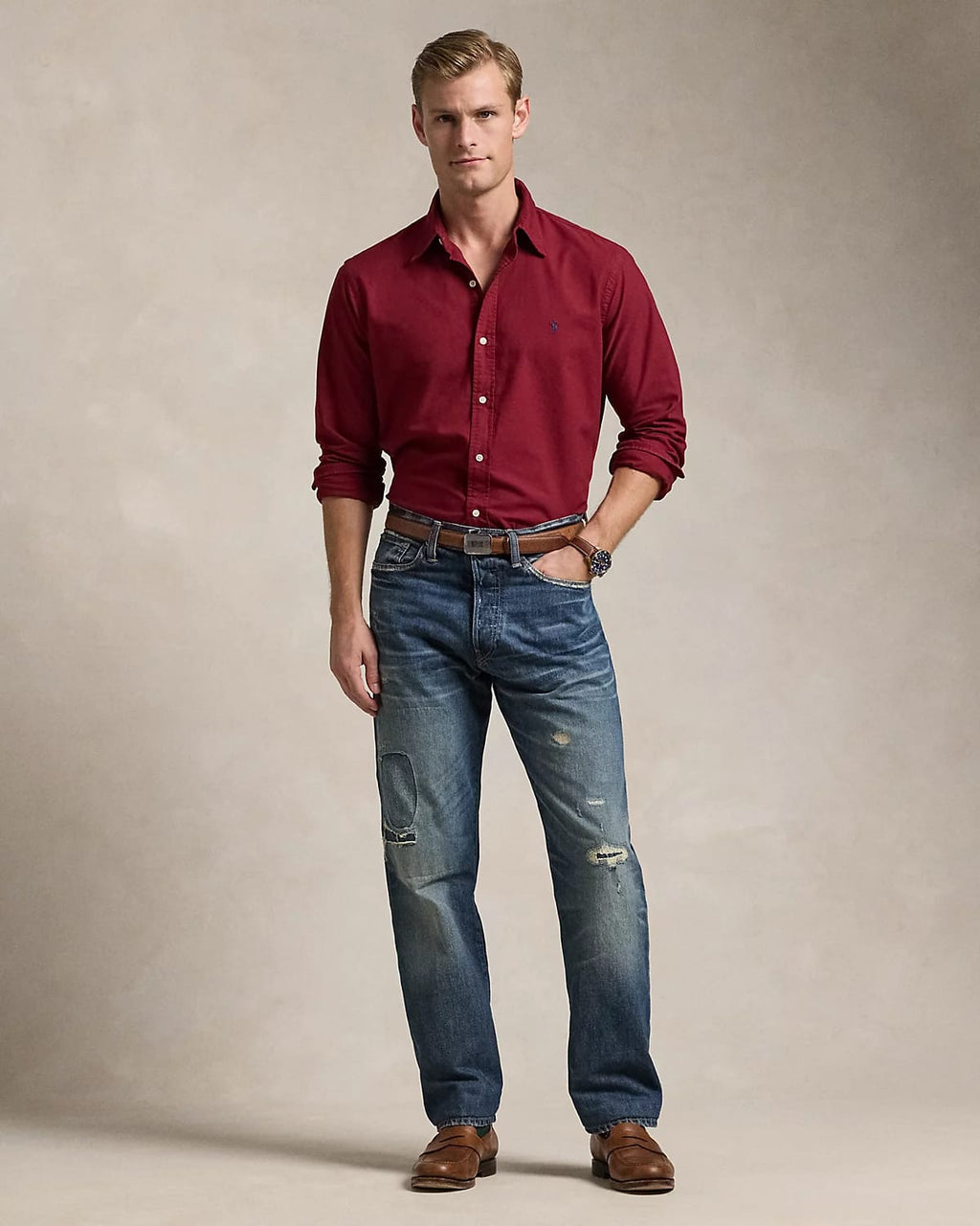 RL Classic Red Shirt