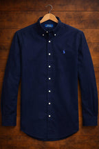 ABD Poplin Navy Shirt