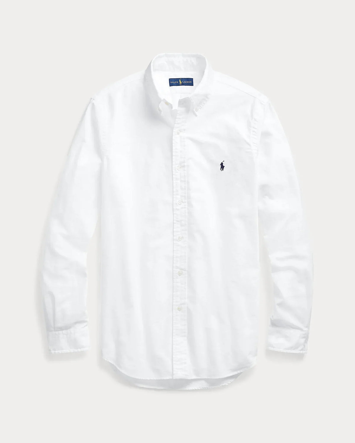 Effortlessly Elegant Button-Up Oxford Shirt